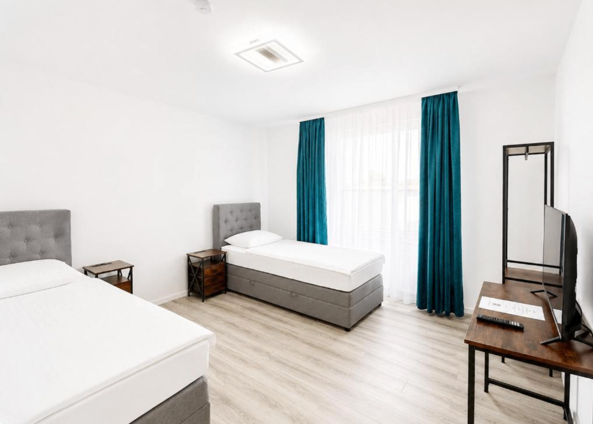 Moderne Monteurwohnung Hildesheim – Wohnbereich